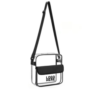 clear waterproof shoulder bag