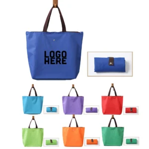 reusable folding shopping bag