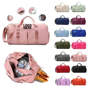 moq50pcs sport duffel bag