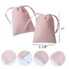 velvet gift drawstring bag