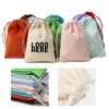 velvet gift drawstring bag