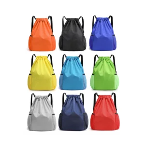 drawstring backpack