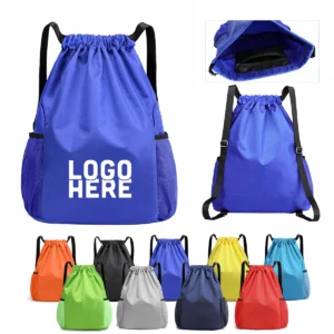 drawstring backpack