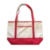 hand held canvas bag
