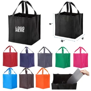 reusable gift non woven bag