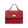 small trendy purse satchel bag