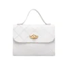 small trendy purse satchel bag