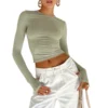 women's slim fit going out crop tops women's slim fit going out crop tops