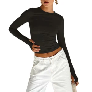women's slim fit going out crop tops women's slim fit going out crop tops