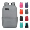 stylish simple color backpack outdoor