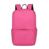 stylish simple color backpack outdoor