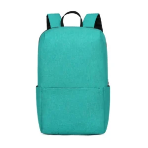 stylish simple color backpack outdoor
