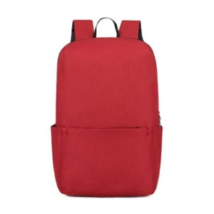 stylish simple color backpack outdoor