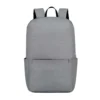 stylish simple color backpack outdoor