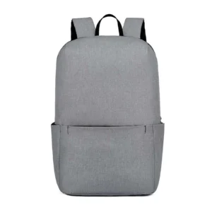 stylish simple color backpack outdoor