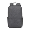 stylish simple color backpack outdoor
