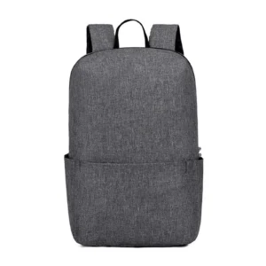 stylish simple color backpack outdoor