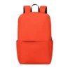 stylish simple color backpack outdoor