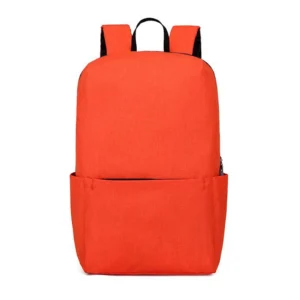 stylish simple color backpack outdoor