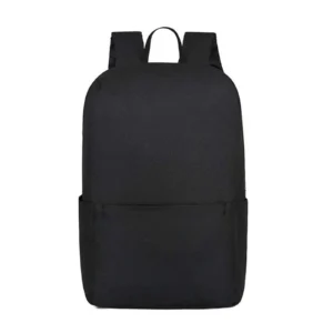 stylish simple color backpack outdoor