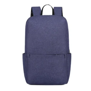 stylish simple color backpack outdoor