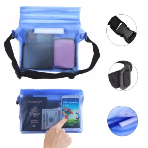 adjustable waterproof fanny bag