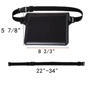 adjustable waterproof fanny bag