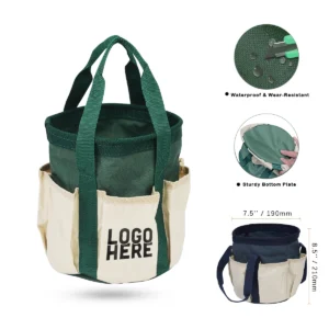 bucket garden tool bag