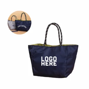reusable shopping shoulder bag