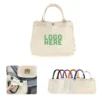 reusable canvas shopper bag