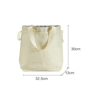12 can reusable bento tote bag 12 can reusable bento tote bag