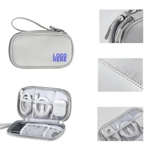 portable travel cable storage bag