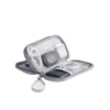 portable travel cable storage bag