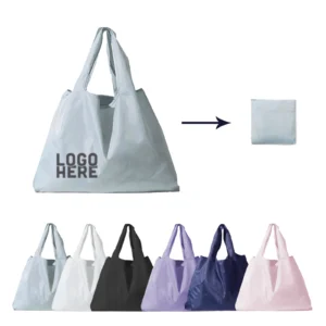 lightweight reusable foldable shopping bag