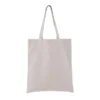 reusable large capacity cotton canvas tote bags