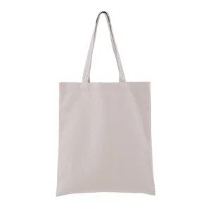 reusable large capacity cotton canvas tote bags