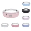 breathable and adjustable fitness waist belt bag