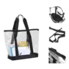 heavy duty transparent pvc tote bag