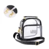 clear transparent crossbody bag