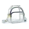 clear transparent crossbody bag