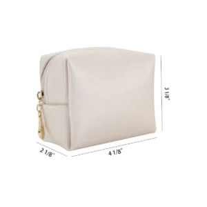 pu leather cosmetic bag pu leather cosmetic bag