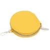 round pu coin bag