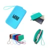 silicone organizer purse