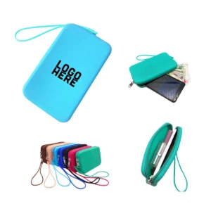 silicone organizer purse