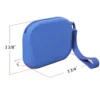 silicone coin bag