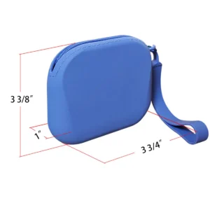 silicone coin bag