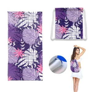convertible towel bag
