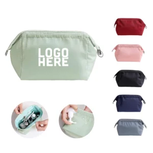 portable waterproof makeup bag