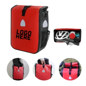 large capacity bicycle rear cycling bag