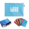 a4 waterproof zipper file bags